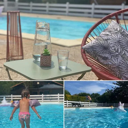Panzió D Hotes Airial L Uni D Azur